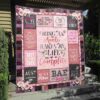 Being An Auntie Makes My Life Complete Quilt V070803  Quilt